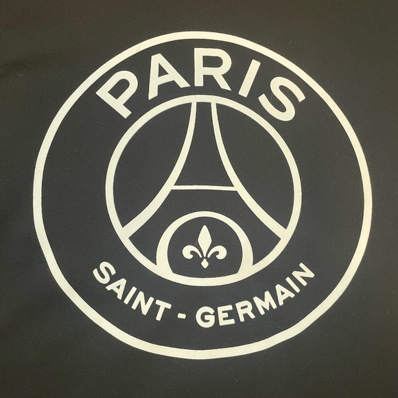 Nike PSG Paris St. Germain Soccer Football Mens Dri-Fit Sweatshirt Hoodie - Picture 2 of 4